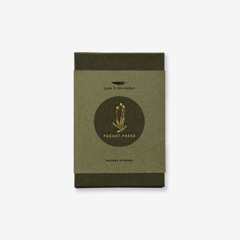 Pocket Flower Press | Reusable Wooden Press | Made in USA