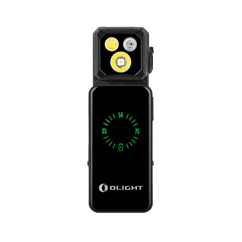 Oclip 2 Ultra Clip Flashlight | 4 Light Modes | 360° Rotation | USB-C