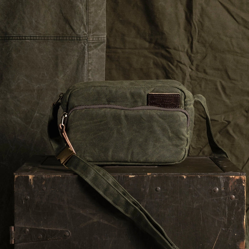 Rangefinder Camera Bag | Forest