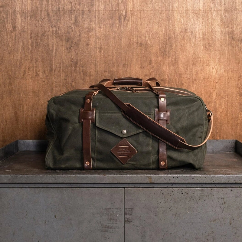 The Ranger Duffel — Military Olive Drab