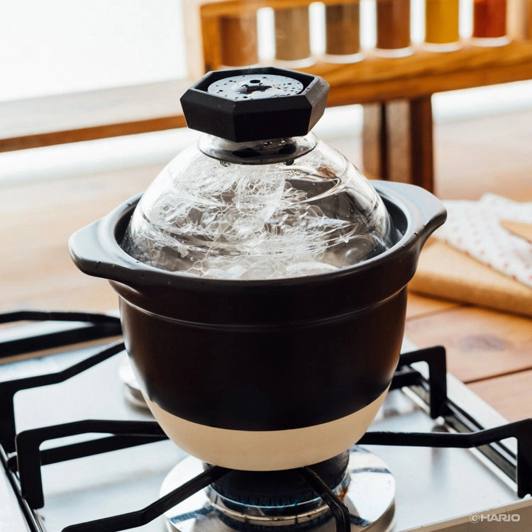 Japanese Banko Ware Ceramic Rice Cooker