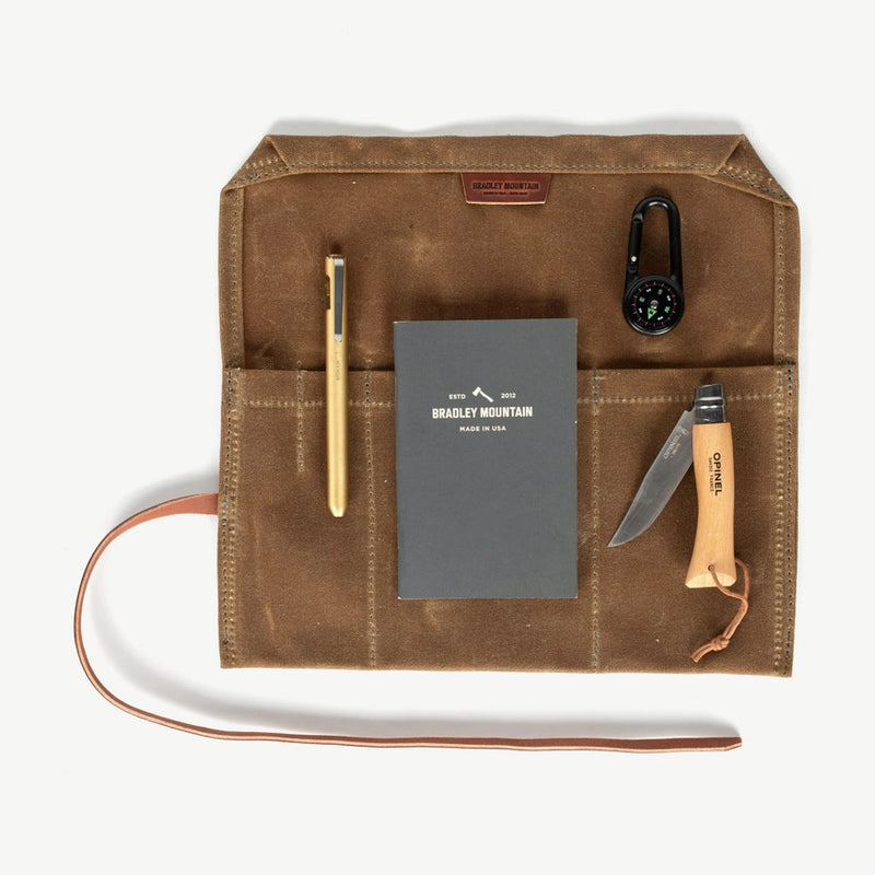 Utility Roll — Brush Brown