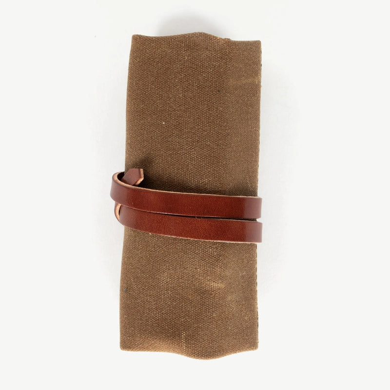 Utility Roll — Brush Brown
