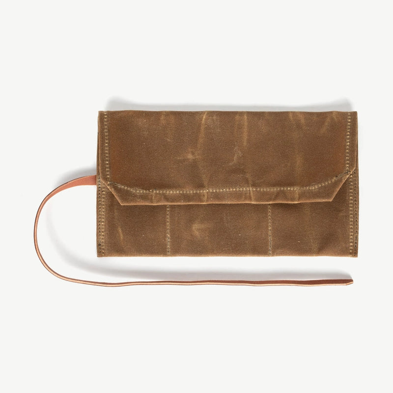 Utility Roll — Brush Brown