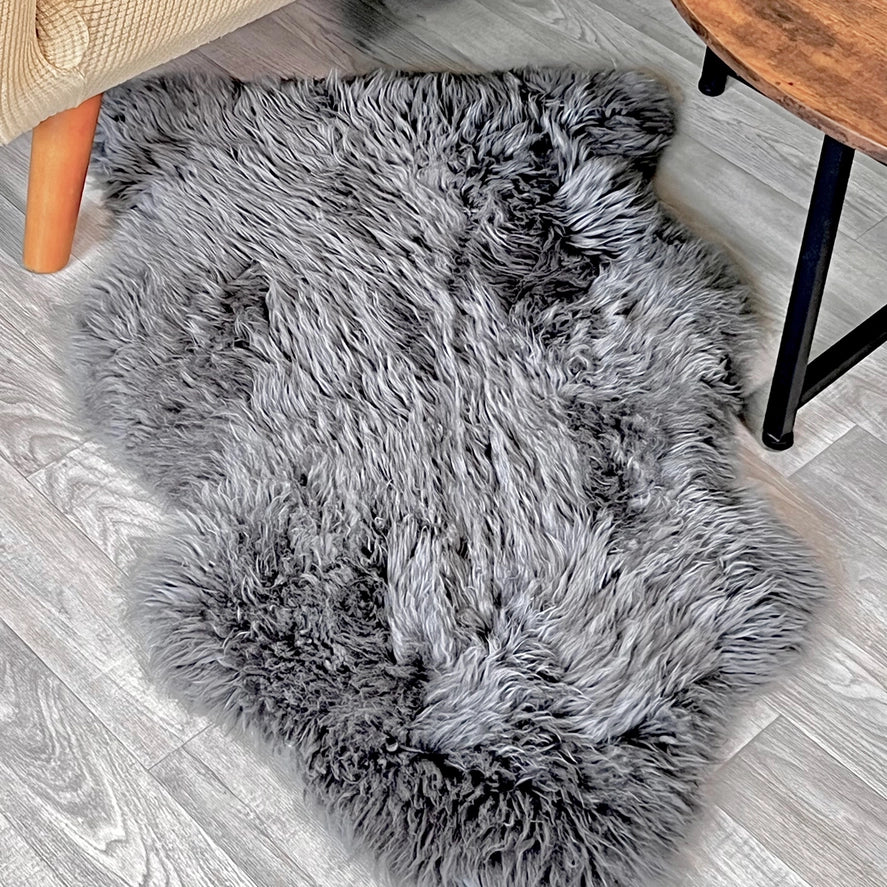 Rodeo Genuine Sheepskin Rug – Premium Shearling Decor