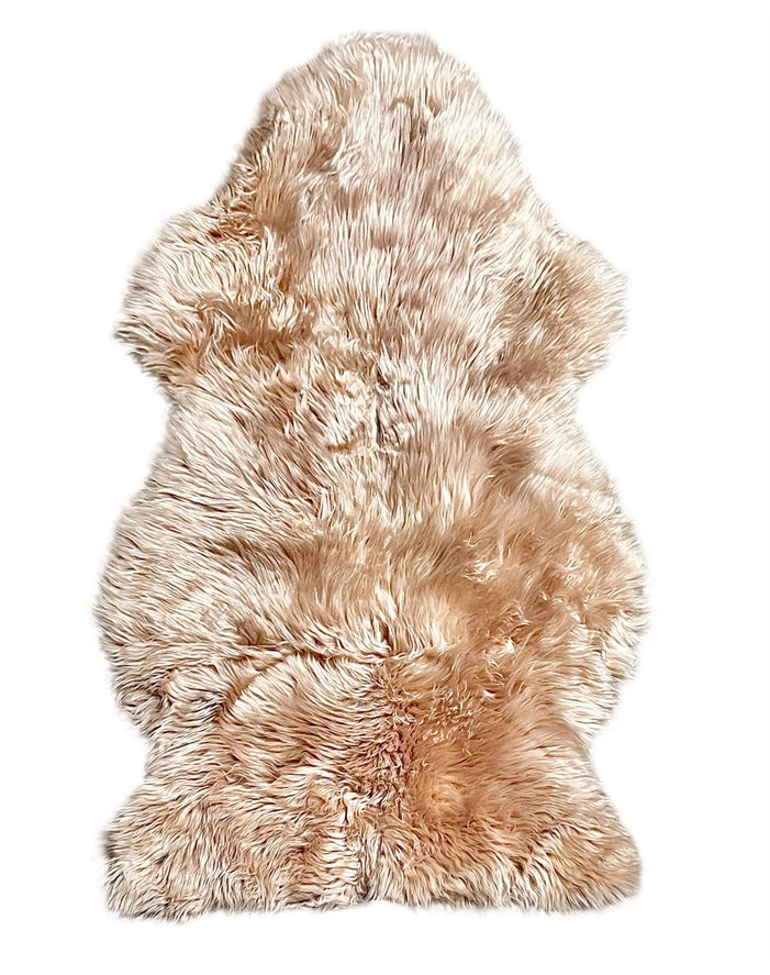 Rodeo Genuine Sheepskin Rug – Premium Shearling Decor