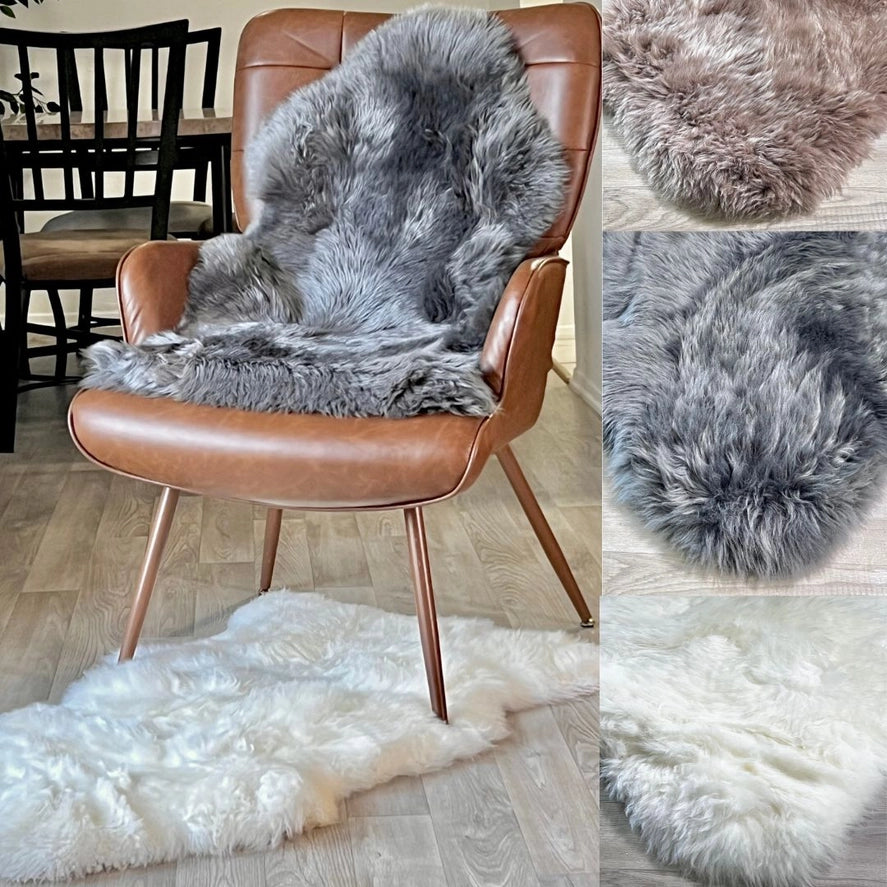 Rodeo Genuine Sheepskin Rug – Premium Shearling Decor