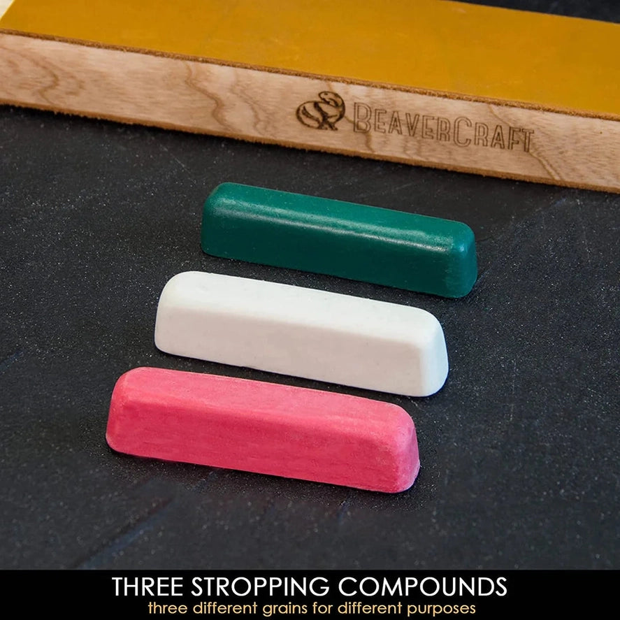 S50X - Deluxe Large Wood Carving Set with Walnut Handles