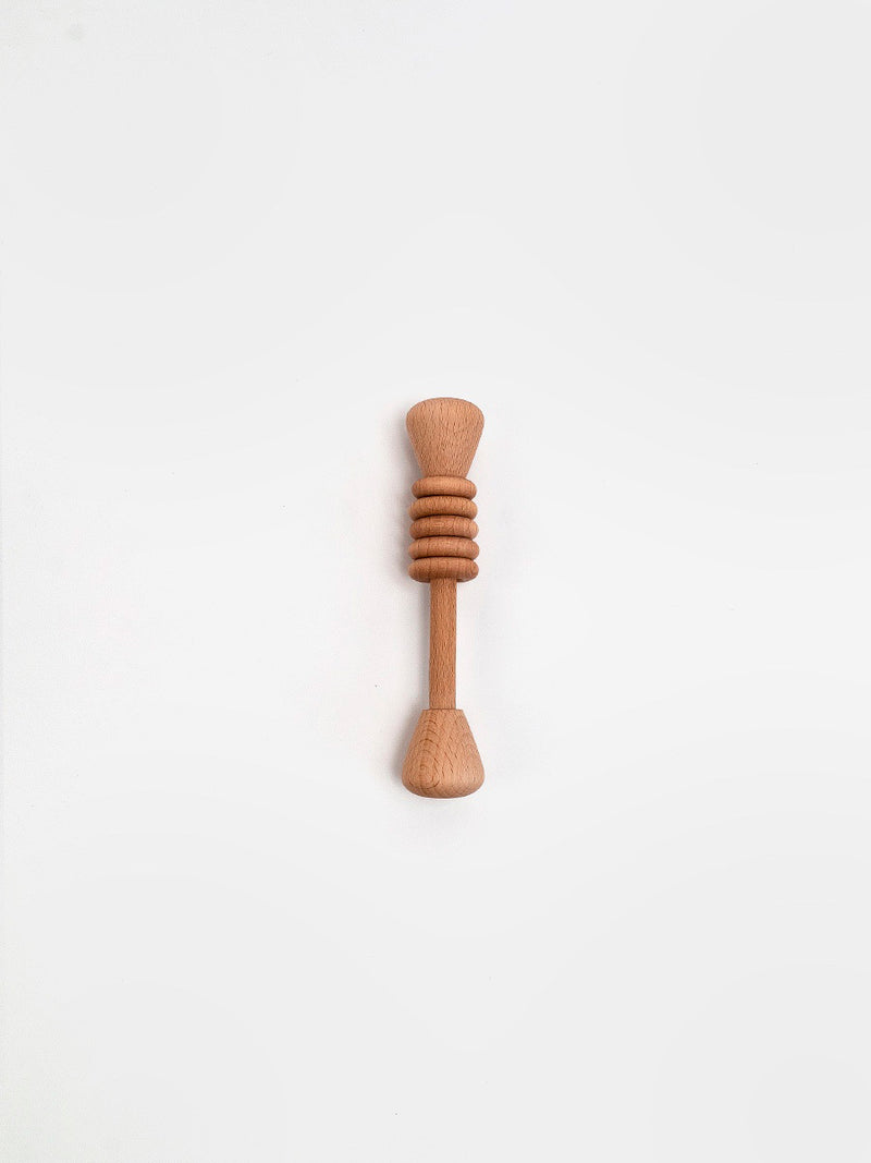Rings Rattle | Beech Wood | Natural