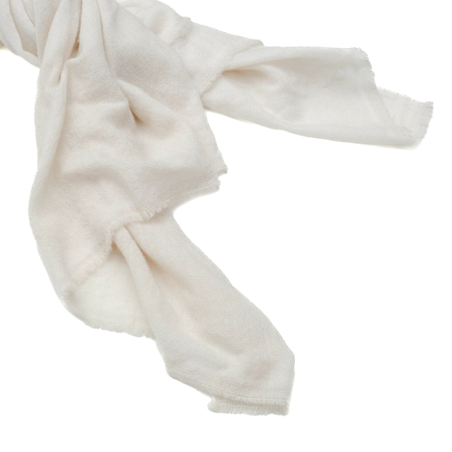 Sand 100% Cashmere Scarf - Softest All-Season Lightweight