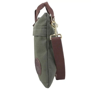 City Briefcase | Duluth Pack | Canvas & Leather