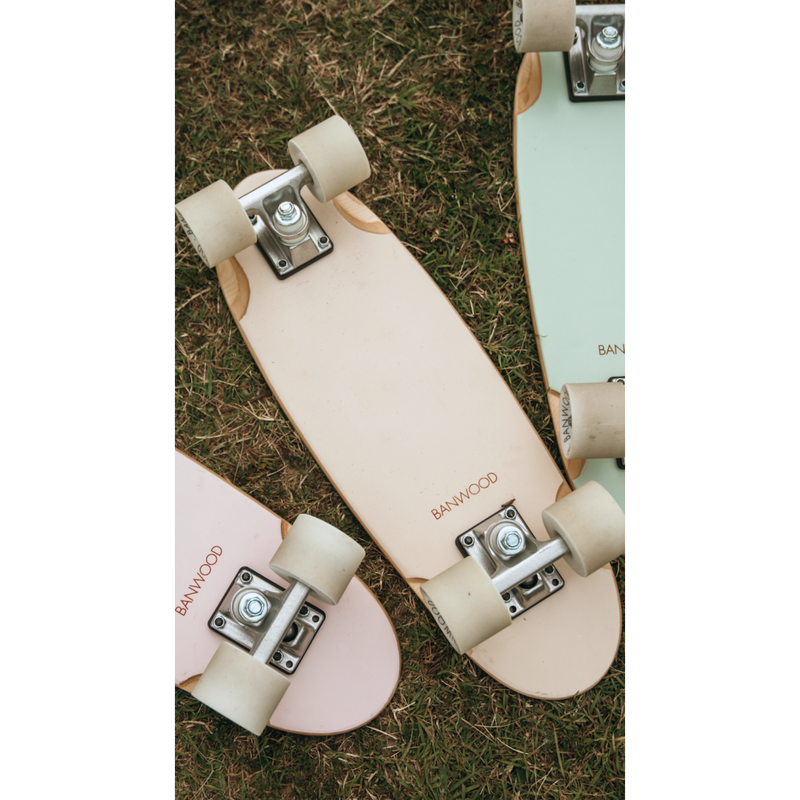 Banwood Kids Cruiser Skateboard | Canadian Maple | Ages 3+