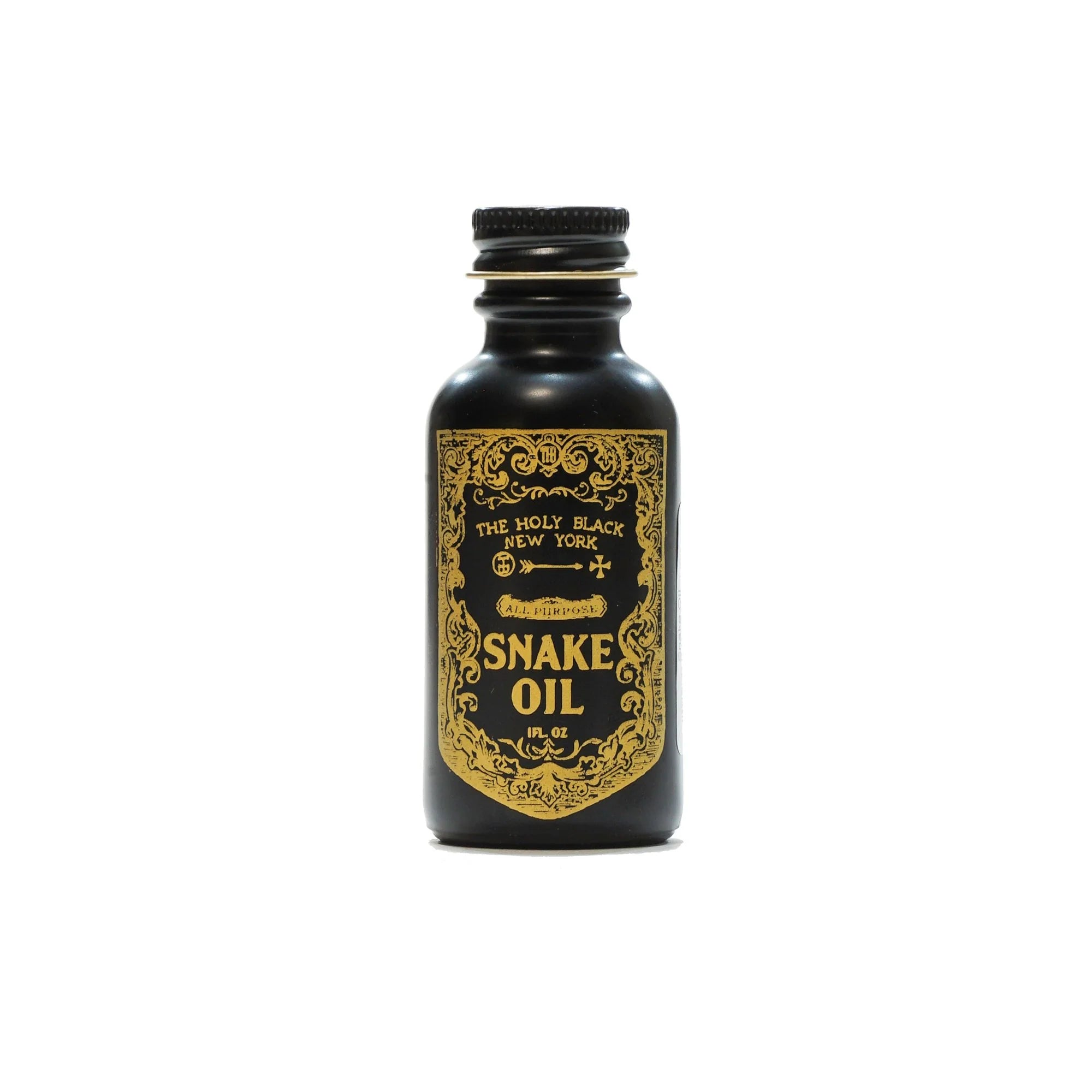 The Holy Black Snake Oil Grooming Oil – Rarely