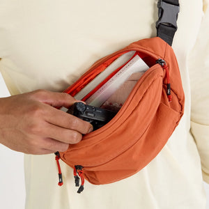 Stash Packable Sling | Convertible Cross-Body / Hip Bag | 4L