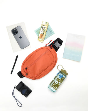 Stash Packable Sling | Convertible Cross-Body / Hip Bag | 4L
