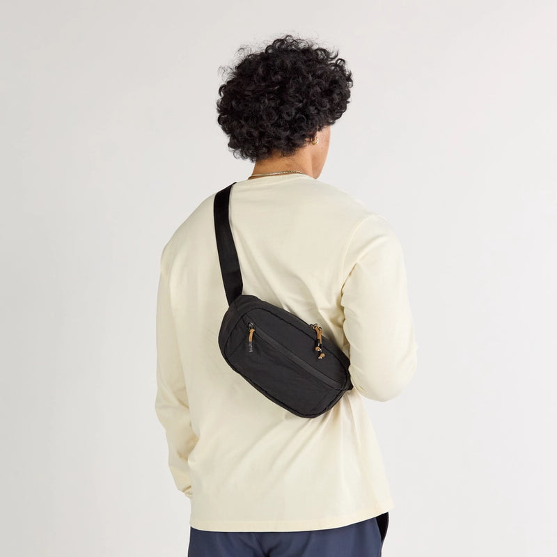 Stash Packable Sling | Convertible Cross-Body / Hip Bag | 4L