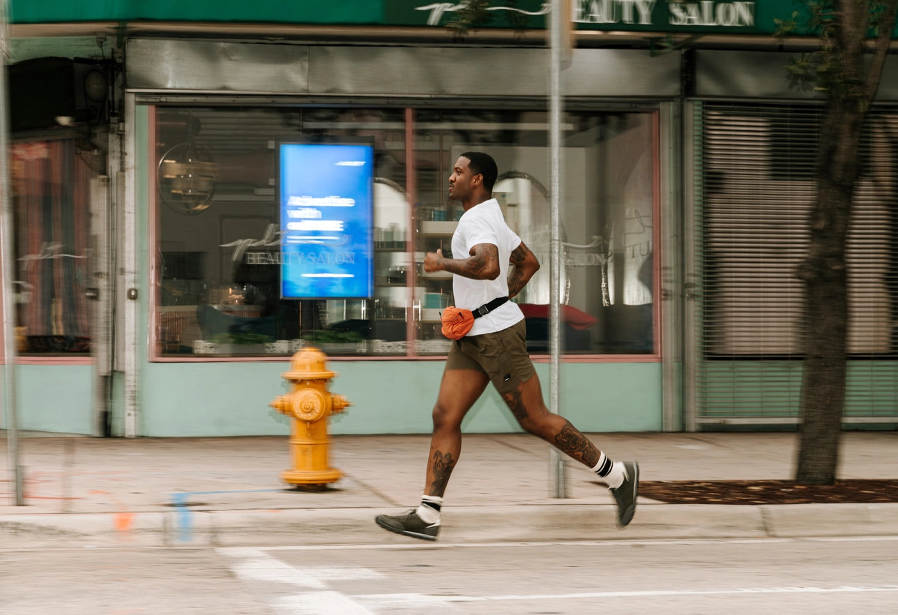 Stash Packable Sling – Convertible Cross-Body/Hip Bag – 4L