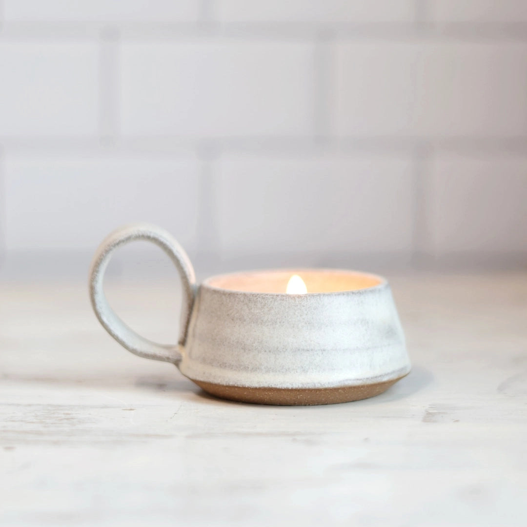 Tea Lite Candle Holder in 3 Color Options