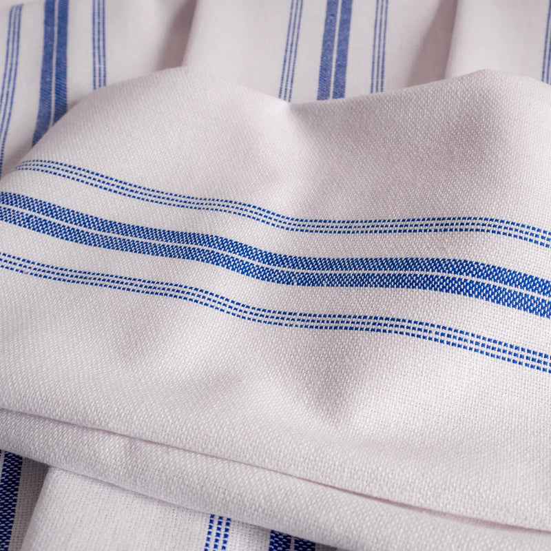 Farmhouse Stripe Kitchen Towels | Set of 12