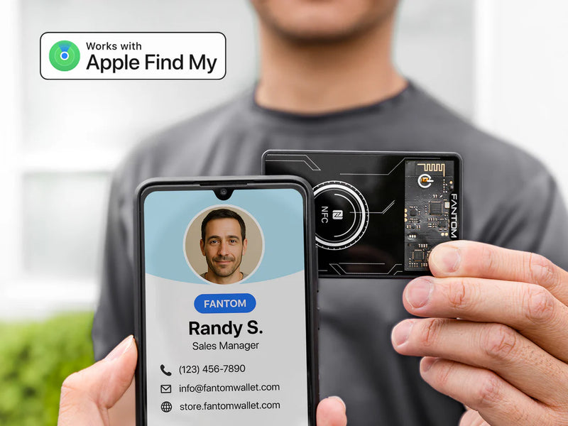 Rechargeable Tracker Card | Apple Find My