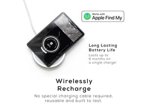 Rechargeable Tracker Card | Apple Find My