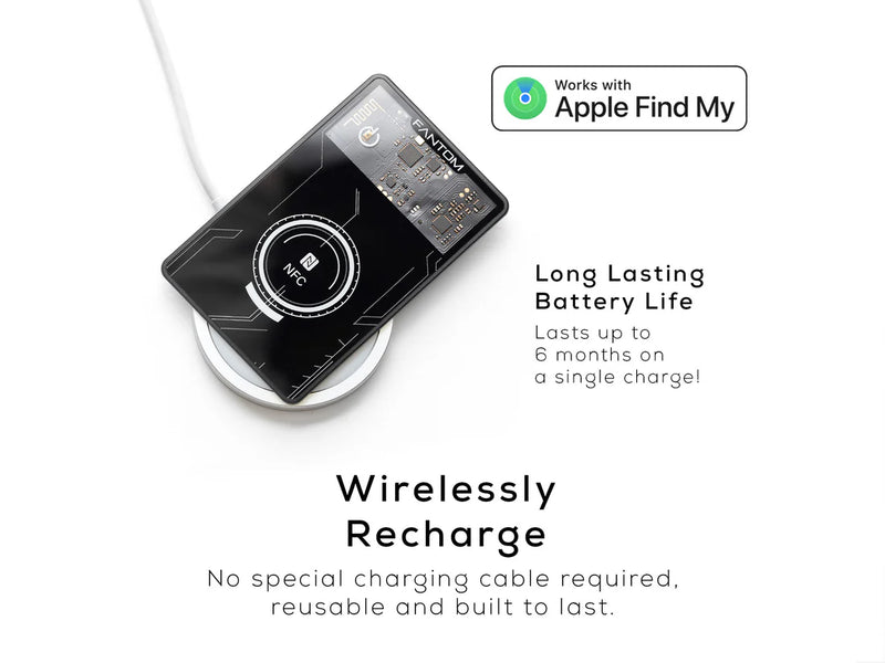 Rechargeable Tracker Card | Apple Find My
