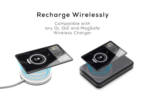 Rechargeable Tracker Card | Apple Find My