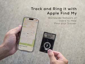 Rechargeable Tracker Card | Apple Find My