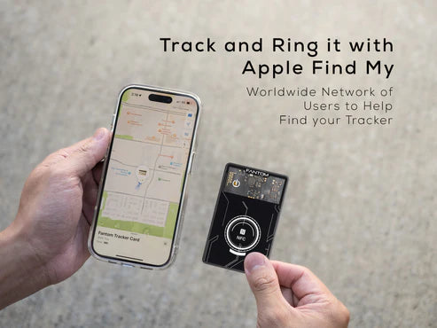 Rechargeable Tracker Card | Apple Find My