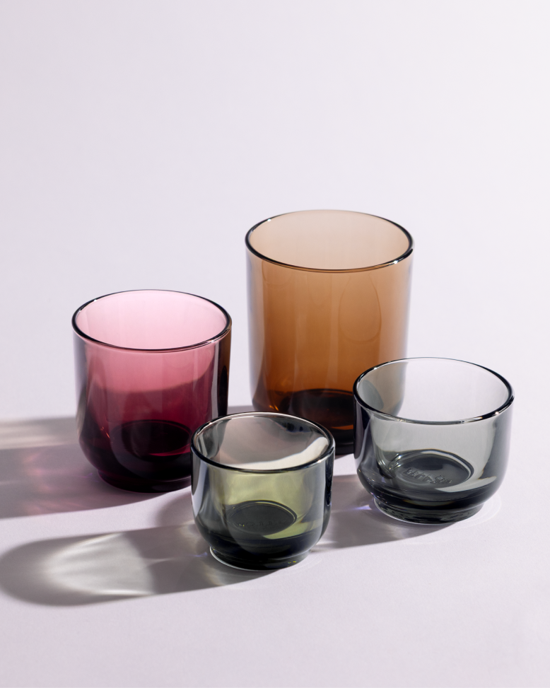 Pirch Espresso Glasses | Soda Lime Glass | Set of 2