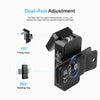 Oclip 2 Ultra Clip Flashlight | 4 Light Modes | 360° Rotation | USB-C