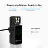 Oclip 2 Ultra Clip Flashlight | 4 Light Modes | 360° Rotation | USB-C