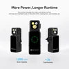 Oclip 2 Ultra Clip Flashlight | 4 Light Modes | 360° Rotation | USB-C