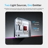 Oclip 2 Ultra Clip Flashlight | 4 Light Modes | 360° Rotation | USB-C
