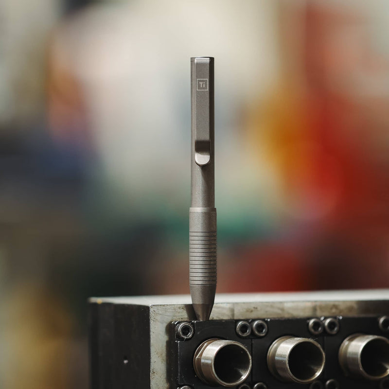 USA Ti Pocket Pro | Titanium Telescoping Pocket Pen | Made in Chattanooga, TN