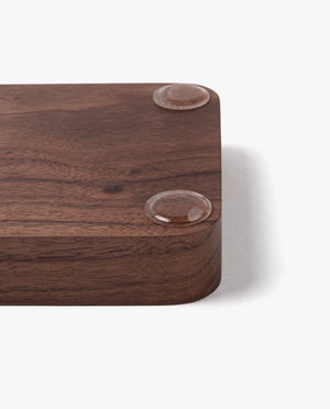 Walnut Valet Tray — Small