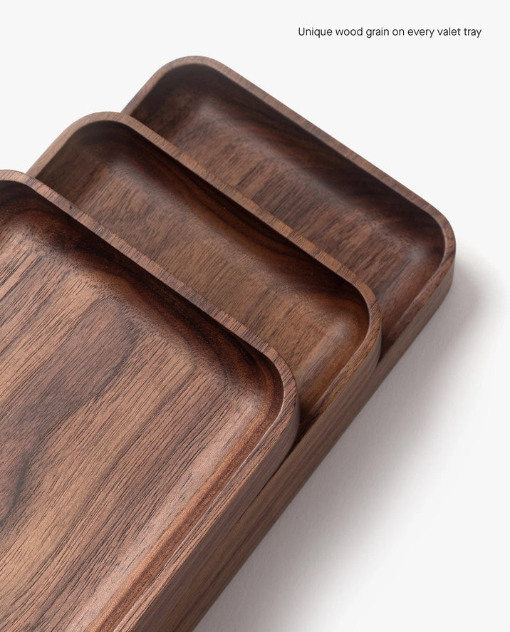 Valet Tray (Walnut - Small)