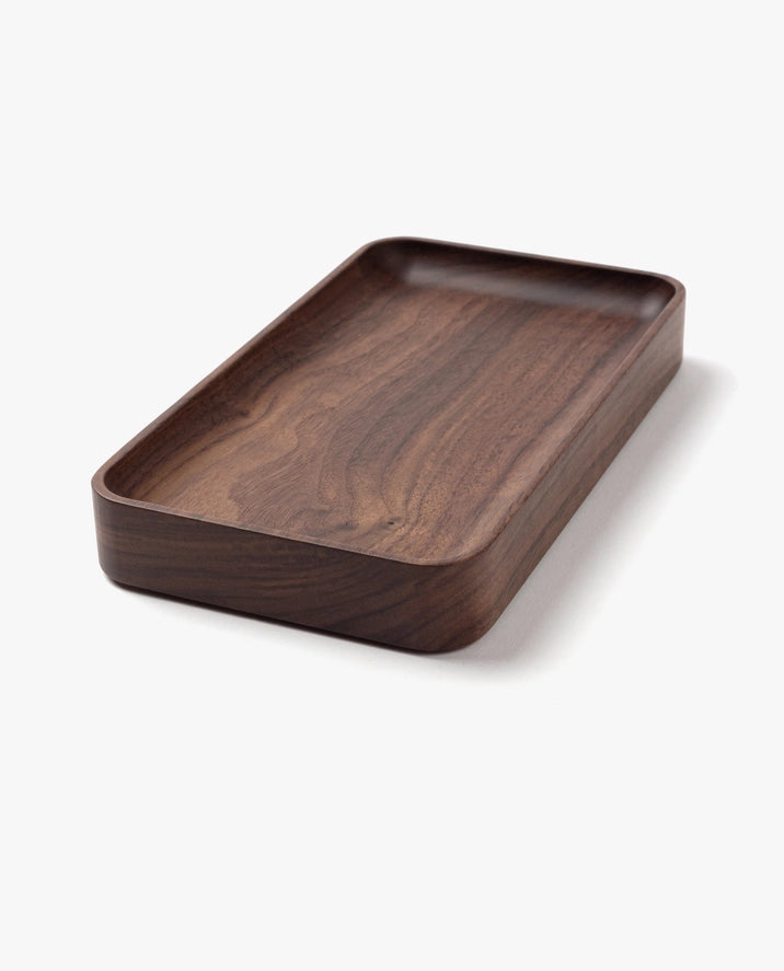 Walnut Valet Tray — Small