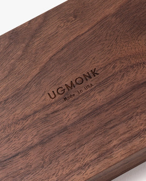 Walnut Valet Tray — Small