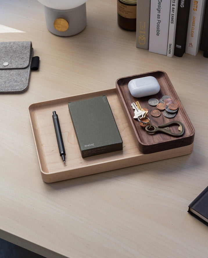 Valet Tray (Walnut - Small)