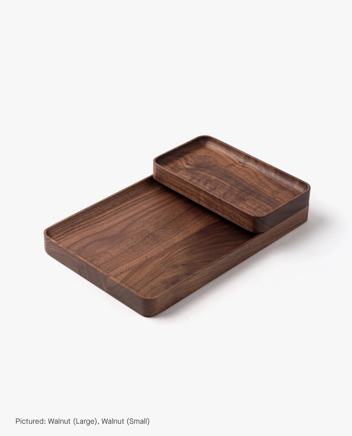 Valet Tray (Walnut - Small)
