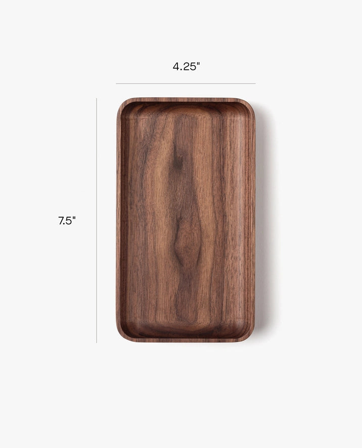 Valet Tray (Walnut - Small)