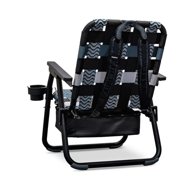 Voyager Backpack Chair | Insulated Cooler & Storage | 16" Seat Height