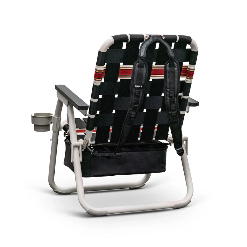 Voyager Backpack Chair | Insulated Cooler & Storage | 16" Seat Height