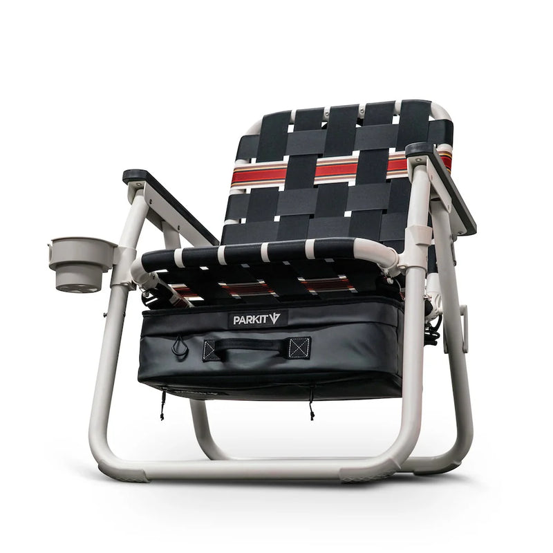 Voyager Backpack Chair | Insulated Cooler & Storage | 16" Seat Height