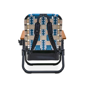 Voyager Backpack Chair | Insulated Cooler & Storage | 16" Seat Height