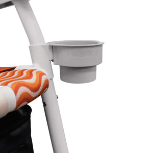 Voyager Backpack Chair | Insulated Cooler & Storage | 16" Seat Height