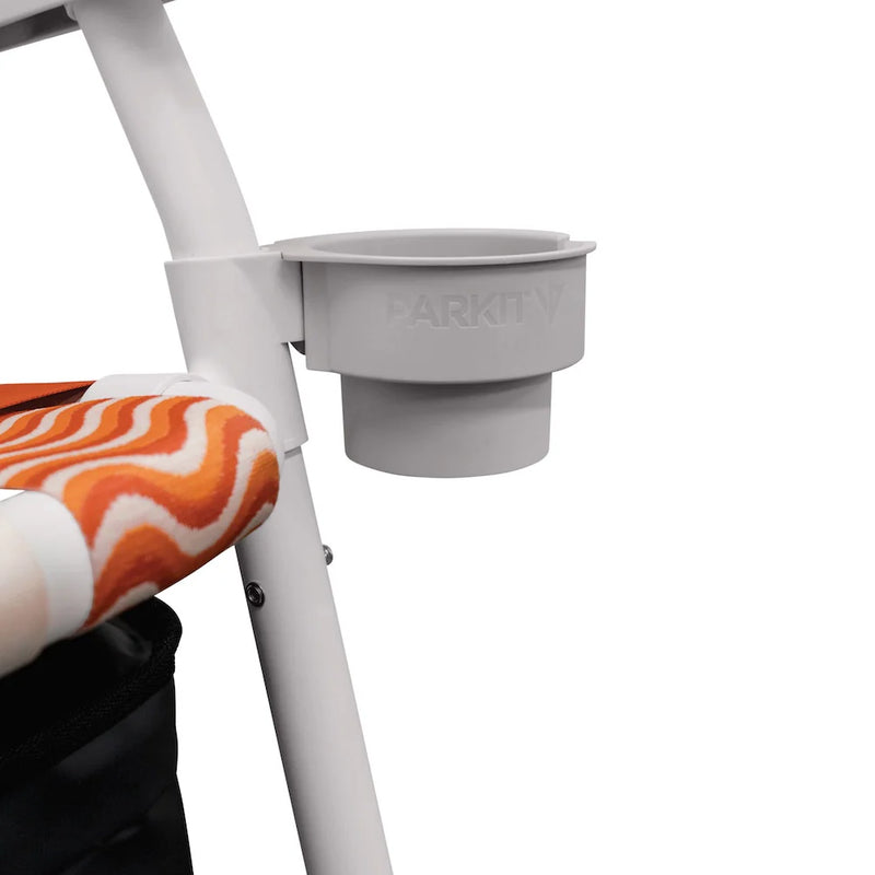 Voyager Backpack Chair | Insulated Cooler & Storage | 16" Seat Height
