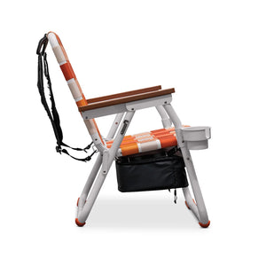 Voyager Backpack Chair | Insulated Cooler & Storage | 16" Seat Height