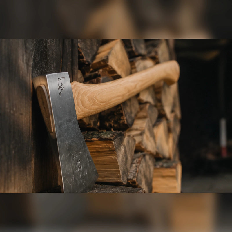 The Voyageur Hudson Bay Axe lifestyle image